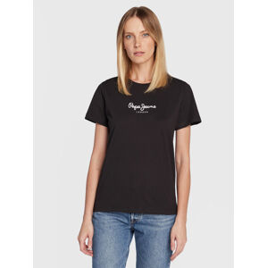 Pepe Jeasn dámské černé tričko - XL (999)